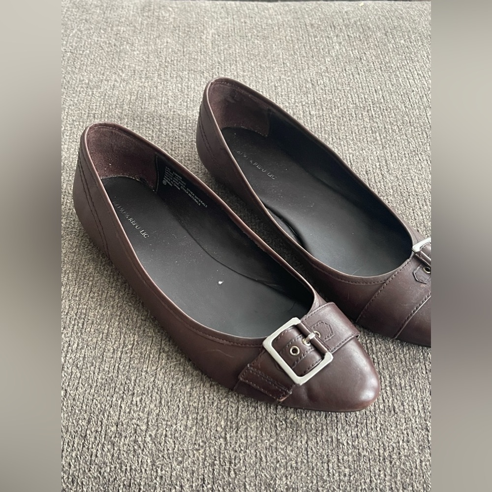Banana Republic Size 10 Brown Flats